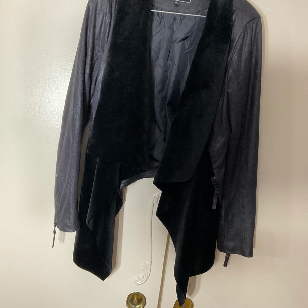 BNCI faux leather jacket size L